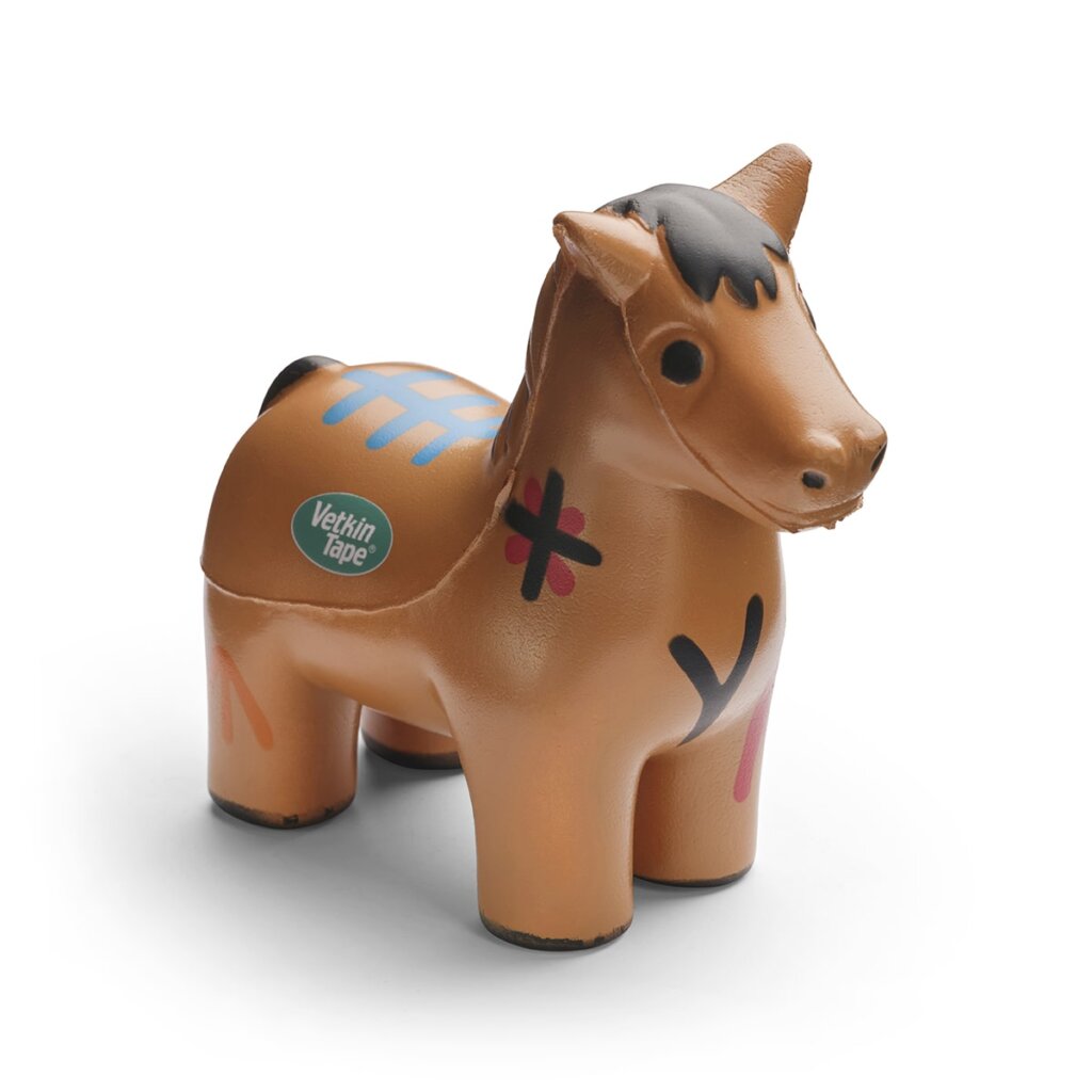 VetkinTape Kit de Introducción Equino | Cinta de Kinesiología Equina | Libro de Taping para Caballos | 3 Tamaños de Cinta de Kinesiología Veterinaria | Tijera Premium